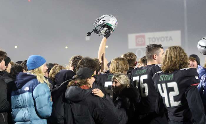 Summit Wilsonville Oregon 5A football final November 25 2022 Dan Brood 66